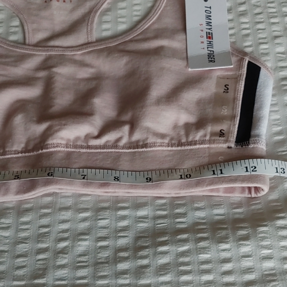 Tommy Hilfiger Women's Pink Sports Top - Picture 5 of 10
